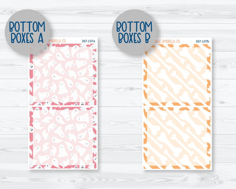 7x9 Daily Duo Planner Kit Stickers | Boo to You 267-131