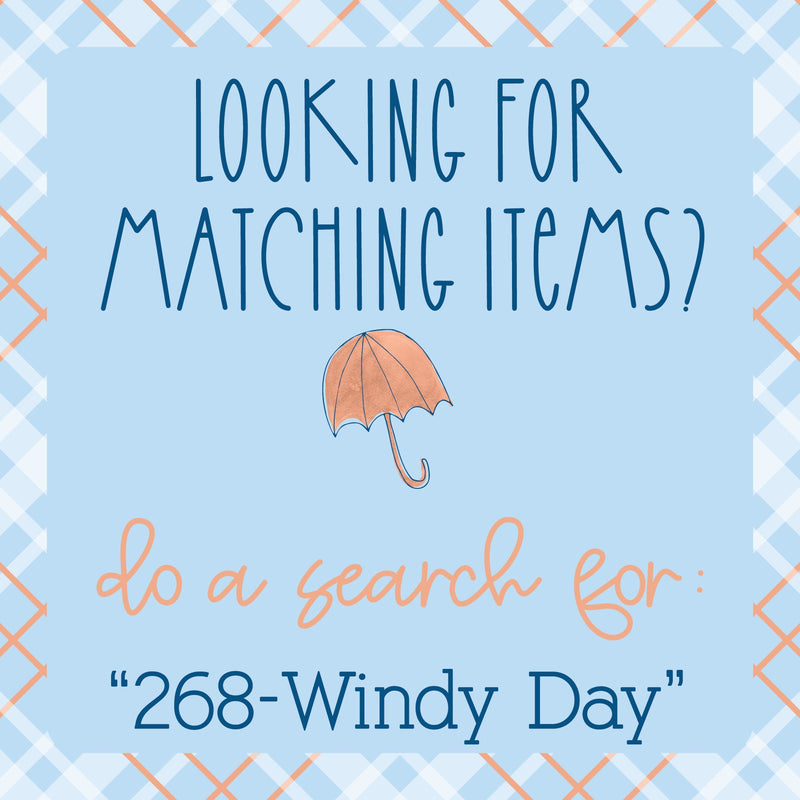Weekly Planner Kit Stickers | Windy Day 268-001