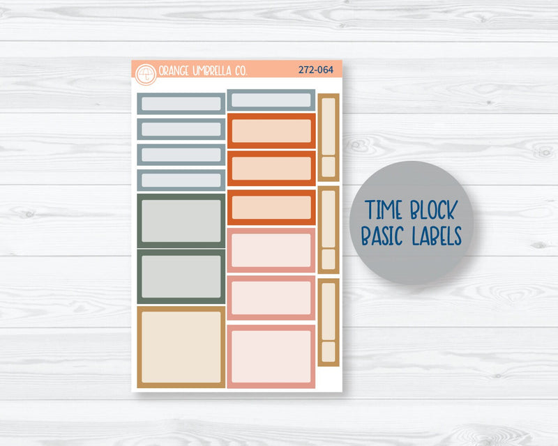 7x9 Passion Weekly Planner Kit Stickers | Owl B. Back 272-061