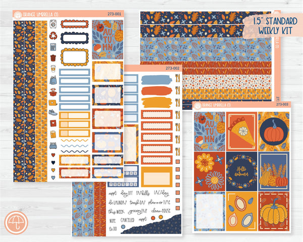 Weekly Planner Kit Stickers | Harvest Table 273-001