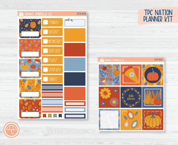 TPC Nation Planner Kit Stickers | Harvest Table 273-031