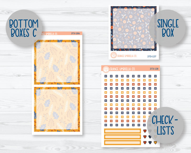 A5 Daily Duo Planner Kit Stickers | Harvest Table 273-121