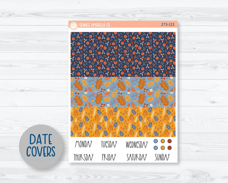 A5 Daily Duo Planner Kit Stickers | Harvest Table 273-121