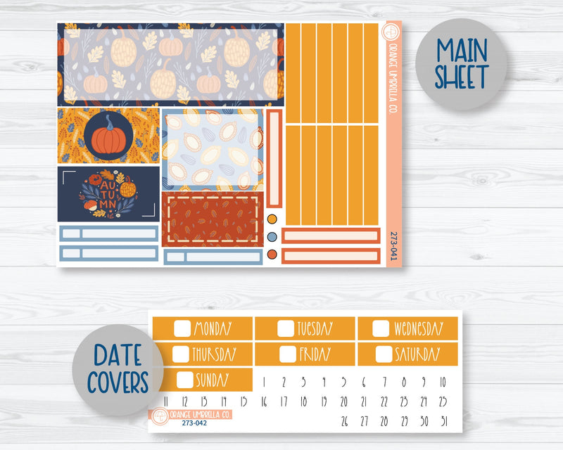 Plum Vertical Priorities Planner Kit Stickers | Harvest Table 273-041