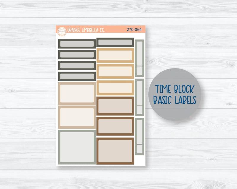 7x9 Passion Weekly Planner Kit Stickers | Gentle 270-061