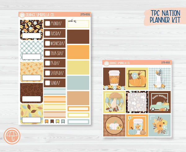 TPC Nation Planner Kit Stickers | Thanks a Latte 275-031
