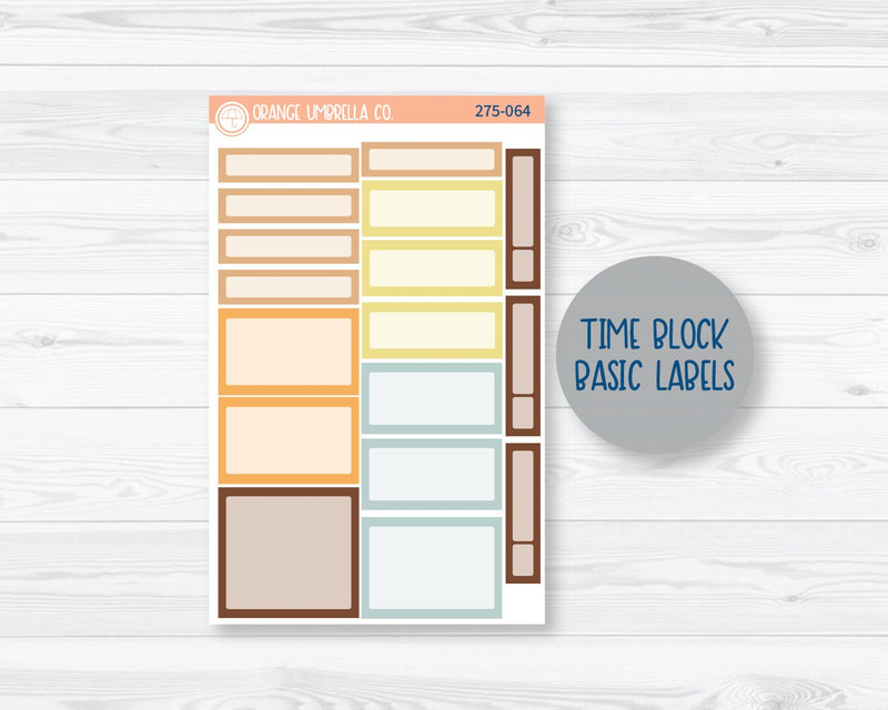 7x9 Passion Weekly Planner Kit Stickers | Thanks a Latte 275-061