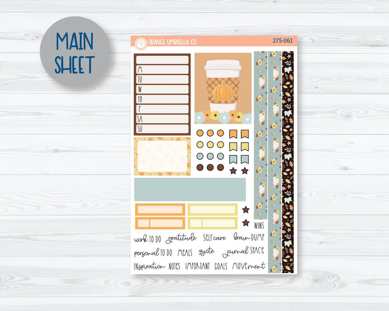 7x9 Passion Weekly Planner Kit Stickers | Thanks a Latte 275-061