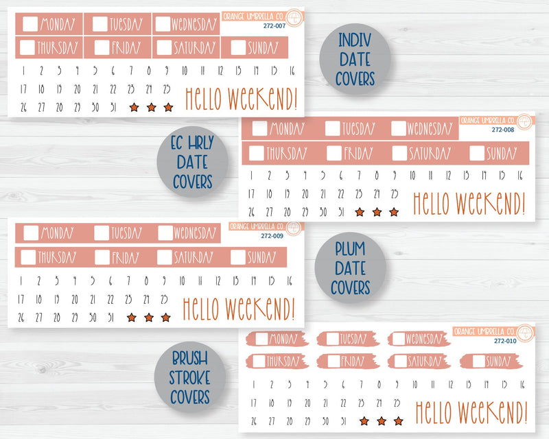 Weekly Planner Kit Stickers | Owl B. Back 272-001