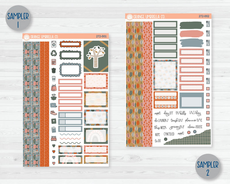Weekly Planner Kit Stickers | Owl B. Back 272-001