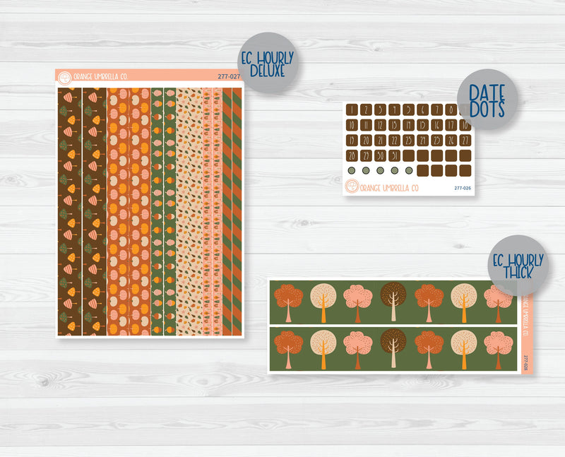 Weekly Add-On Planner Kit Stickers | Leaf Pile 277-011