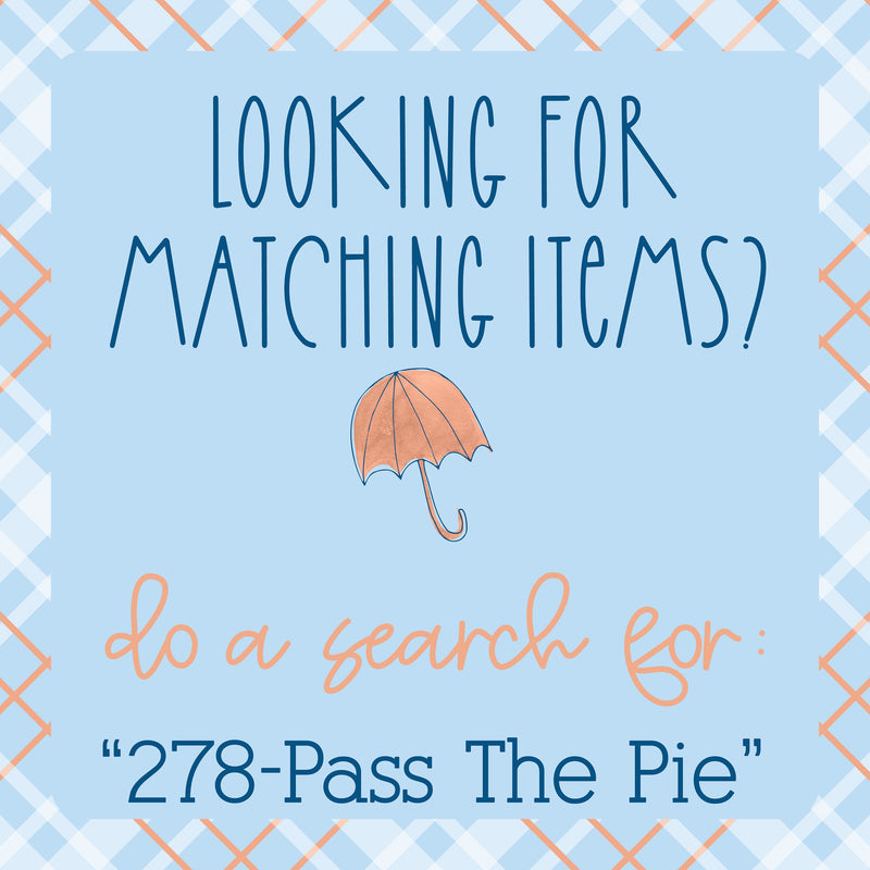 Hobonichi Cousin Planner Kit Stickers | Pass the Pie 278-051