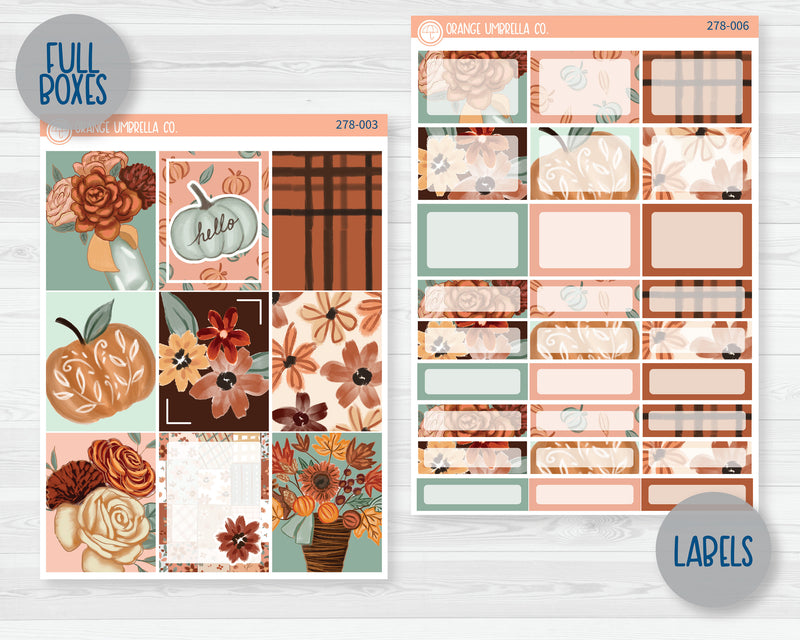 Weekly Planner Kit Stickers | Pass the Pie 278-001