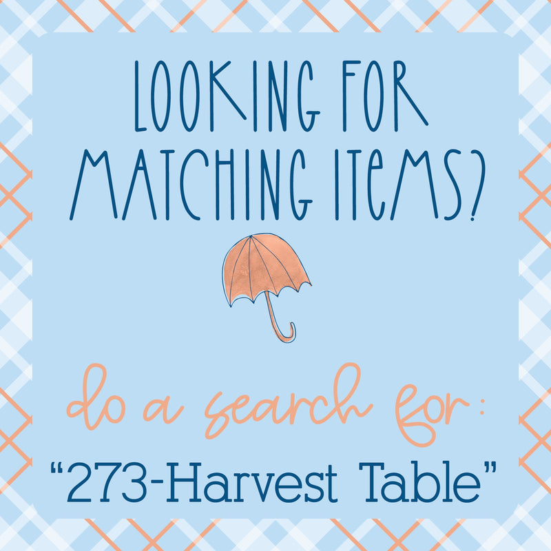 Weekly Planner Kit Stickers | Harvest Table 273-001