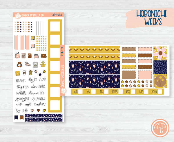 Hobonichi Weeks Planner Kit Stickers | Wild Landscape 274-071