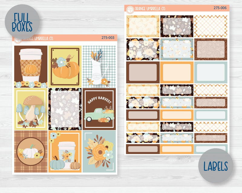 Weekly Planner Kit Stickers | Thanks a Latte 275-001
