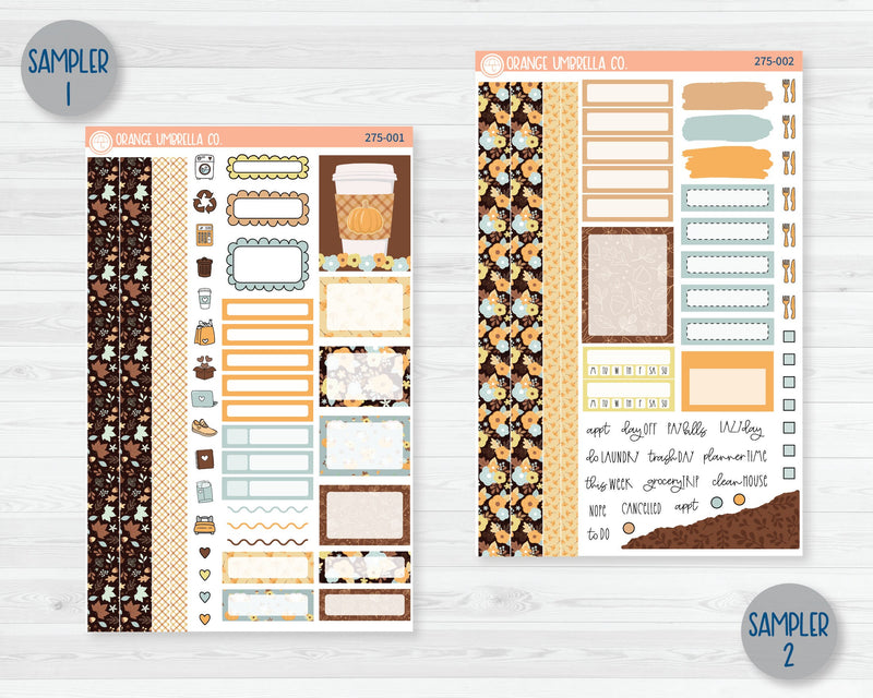 Weekly Planner Kit Stickers | Thanks a Latte 275-001