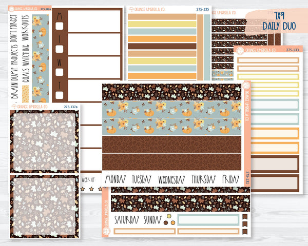 7x9 Daily Duo Planner Kit Stickers | Thanks a Latte 275-131