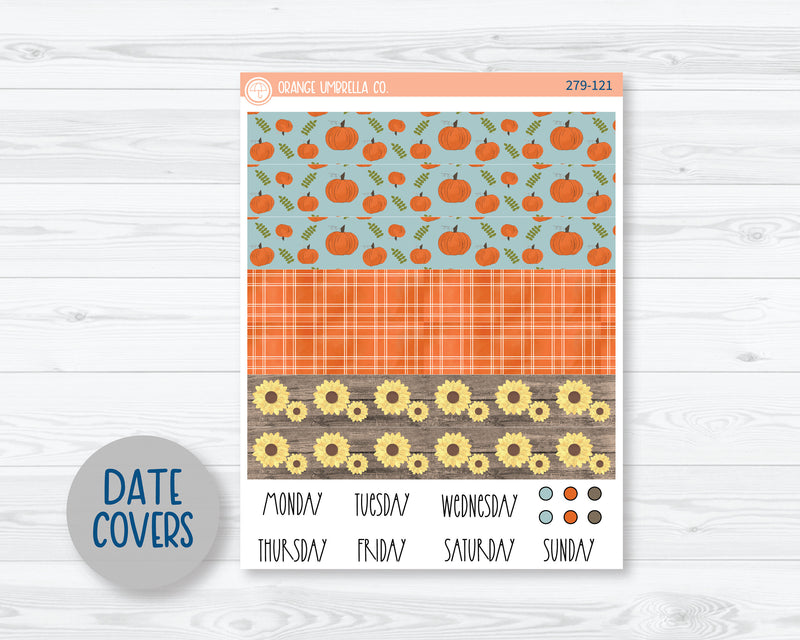 A5 Daily Duo Planner Kit Stickers | Farmstand 279-121
