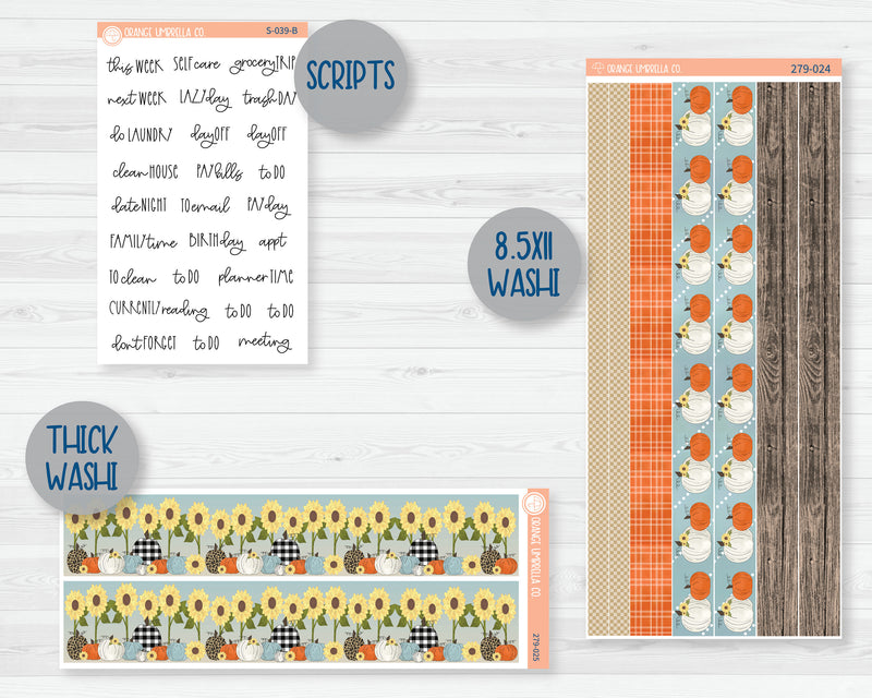 Weekly Add-On Planner Kit Stickers | Farmstand 279-011