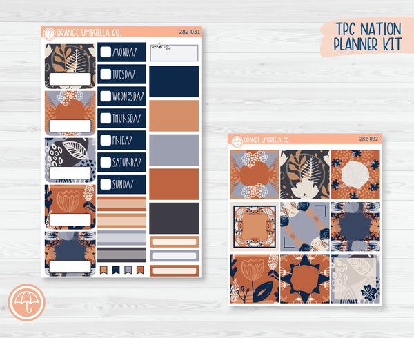TPC Nation Planner Kit Stickers | Brisk 282-031