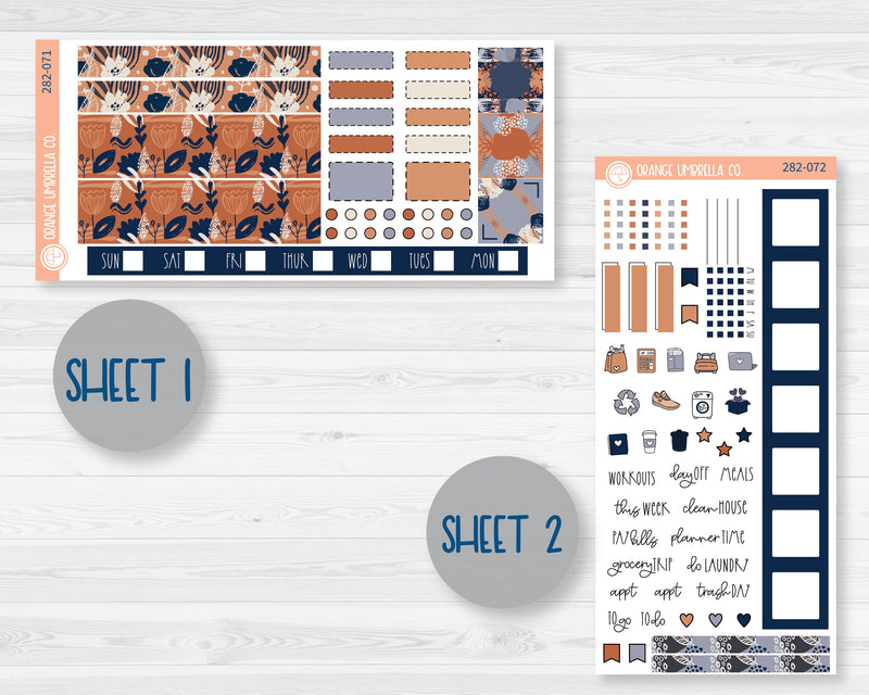 Hobonichi Weeks Planner Kit Stickers | Brisk 282-071