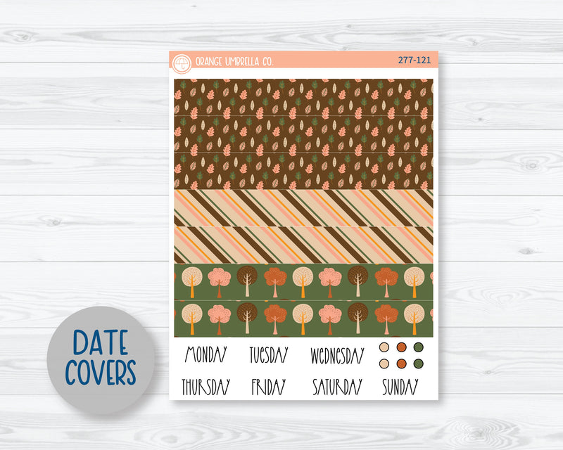 A5 Daily Duo Planner Kit Stickers | Leaf Pile 277-121