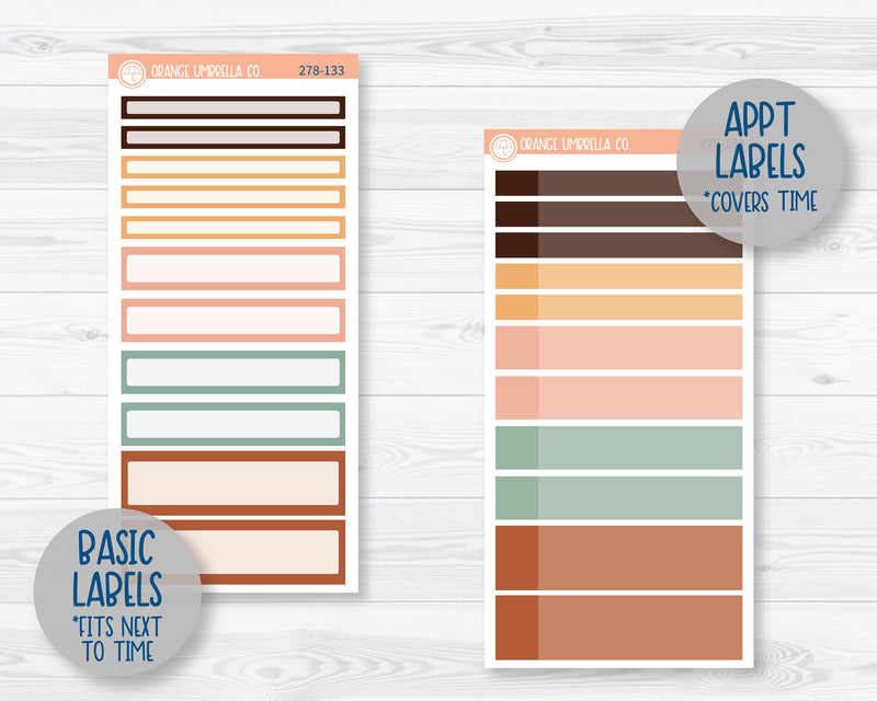 7x9 Daily Duo Planner Kit Stickers | Pass the Pie 278-131