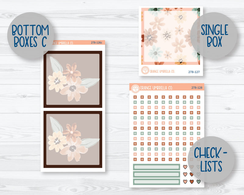 A5 Daily Duo Planner Kit Stickers | Pass the Pie 278-121