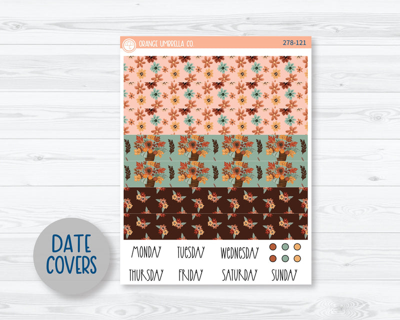 A5 Daily Duo Planner Kit Stickers | Pass the Pie 278-121
