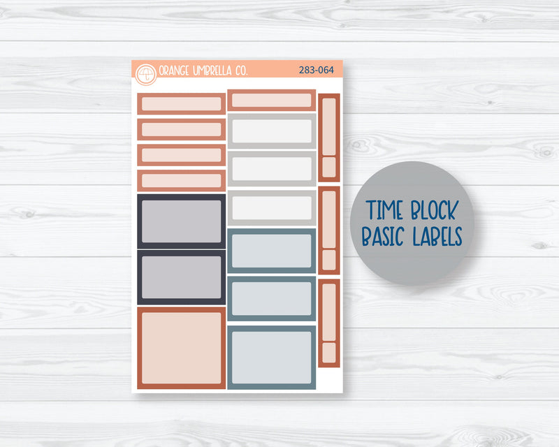 7x9 Passion Weekly Planner Kit Stickers | Frozen Forest 283-061
