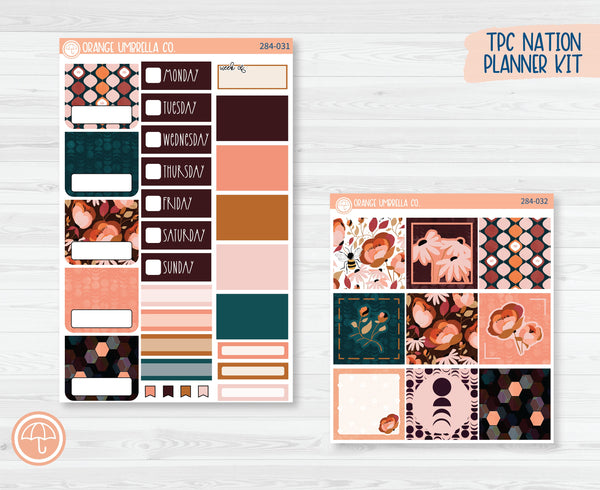 TPC Nation Planner Kit Stickers | Rosy Cheeks 284-031