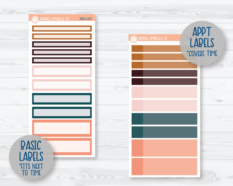 7x9 Daily Duo Planner Kit Stickers | Rosy Cheeks 284-131