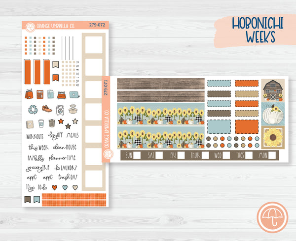 Hobonichi Weeks Planner Kit Stickers | Farmstand 279-071