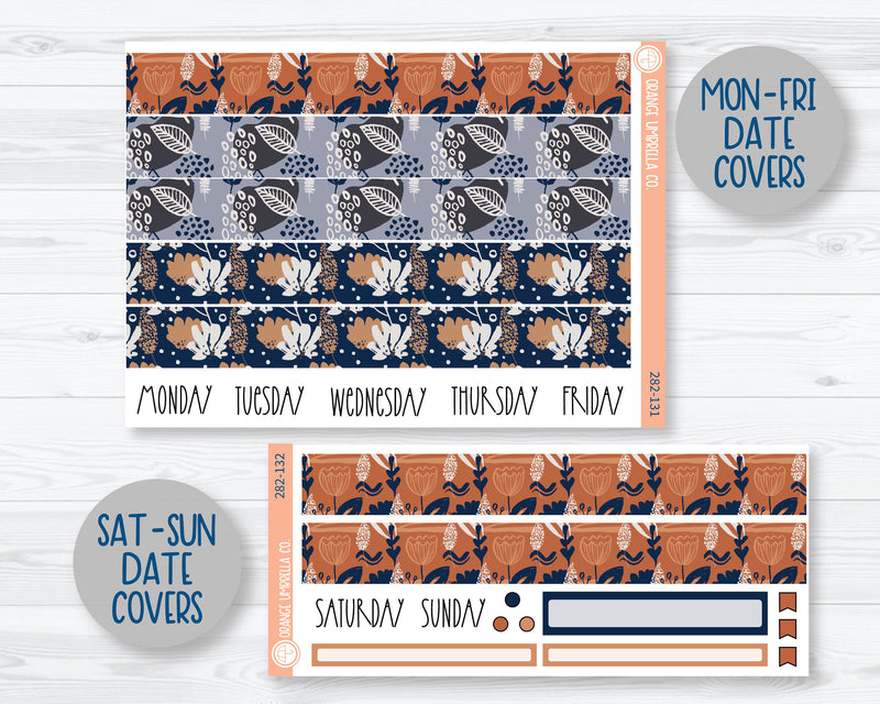 7x9 Daily Duo Planner Kit Stickers | Brisk 282-131