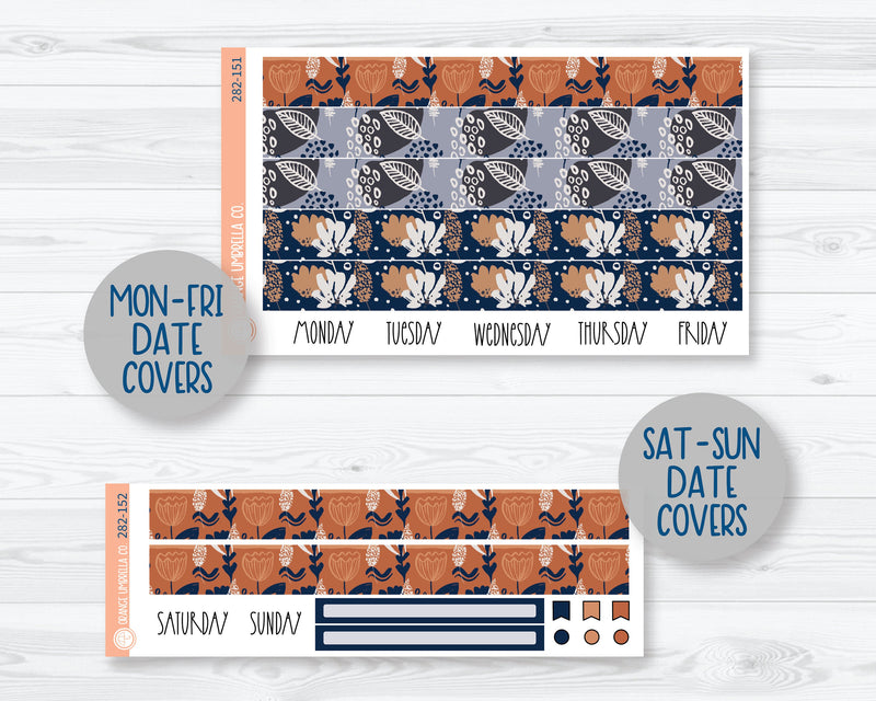 7x9 Plum Daily Planner Kit Stickers | Brisk 282-151