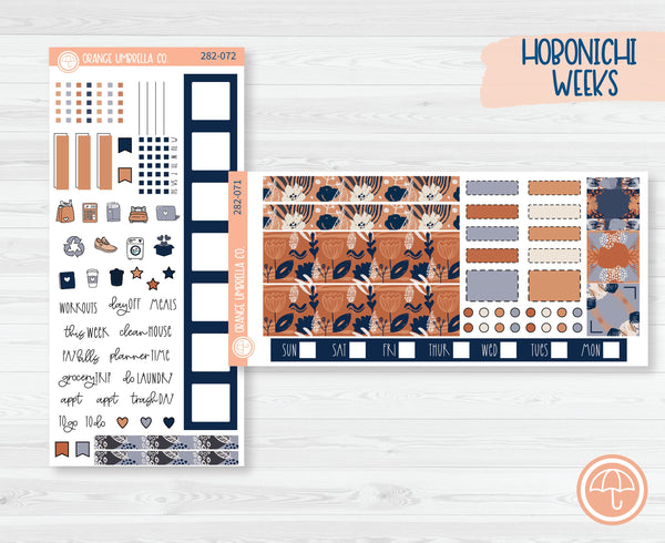 Hobonichi Weeks Planner Kit Stickers | Brisk 282-071