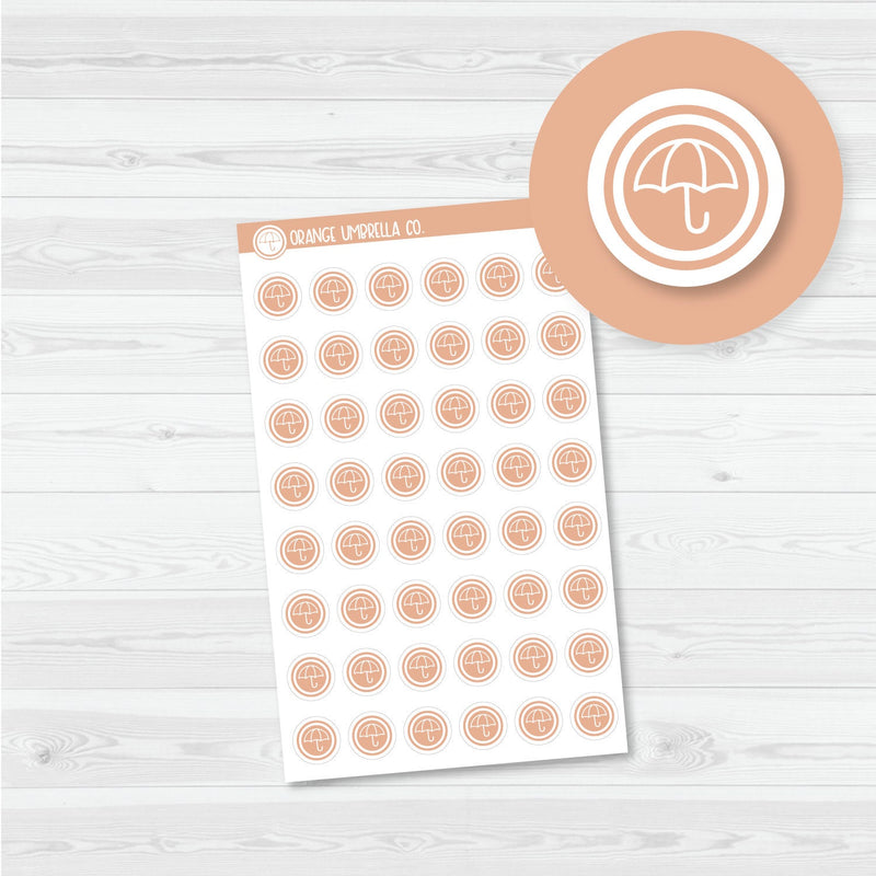OUC Logo Icon Planner Stickers | I-071