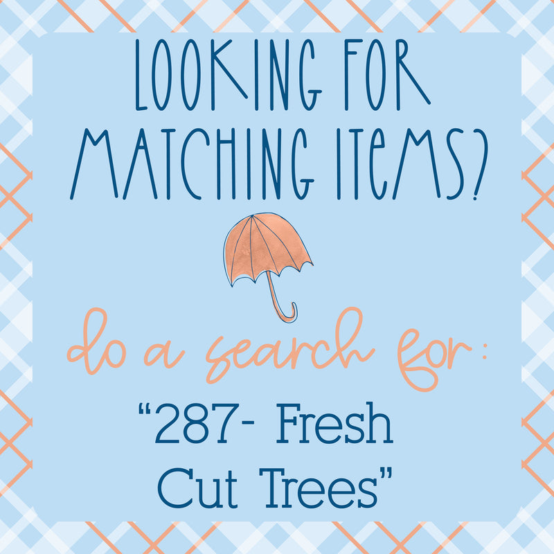 TPC Nation Planner Kit Stickers | Fresh Cut Trees 287-031