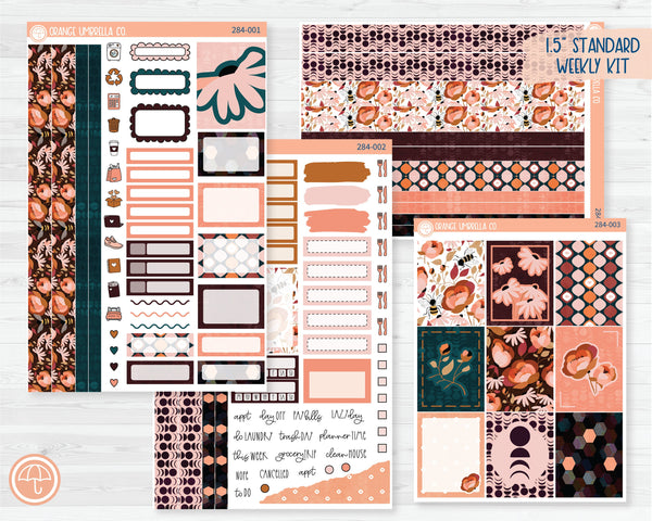 Weekly Planner Kit Stickers | Rosy Cheeks 284-001