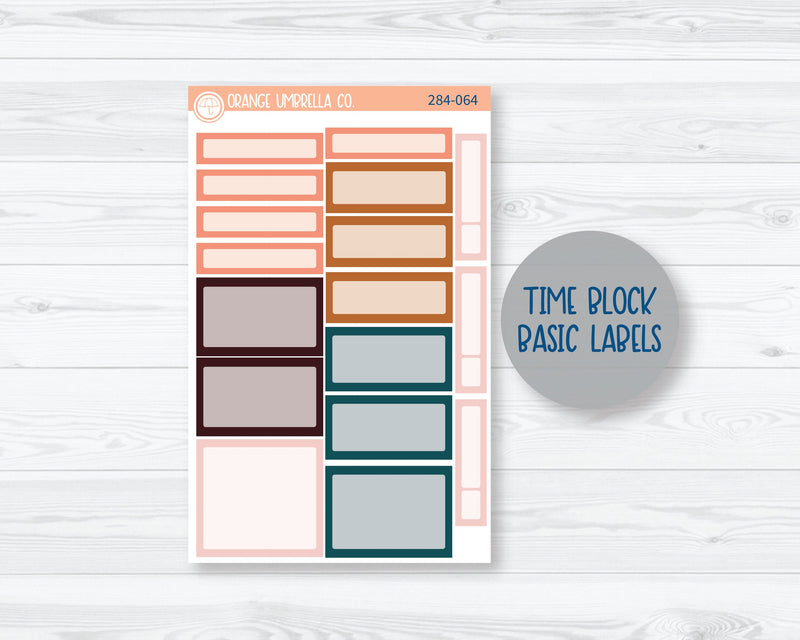 CLEARANCE | 7x9 Passion Weekly Planner Kit Stickers | Rosy Cheeks 284-061