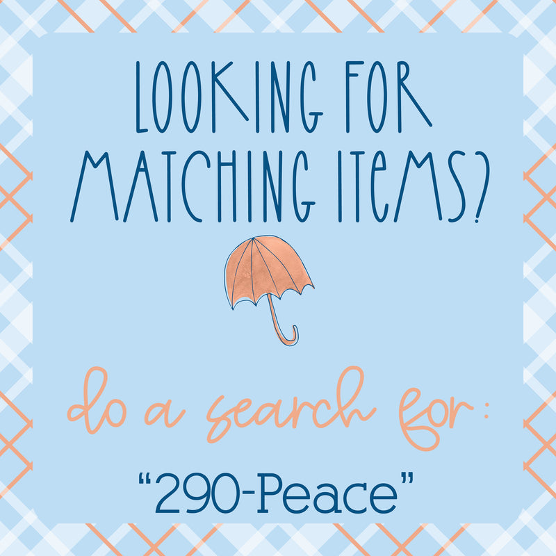 Weekly Add-On Planner Kit Stickers | Peace 290-011