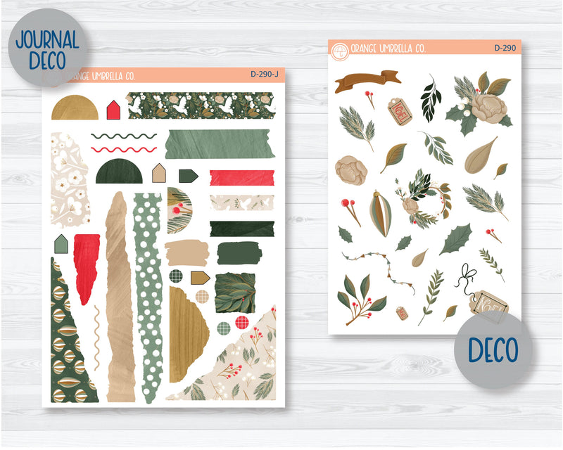 Peace Kit Deco Planner Stickers | D-290