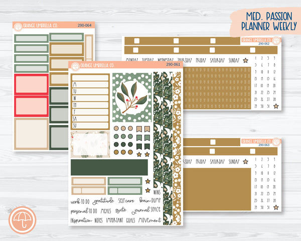 7x9 Passion Weekly Planner Kit Stickers | Peace 290-061