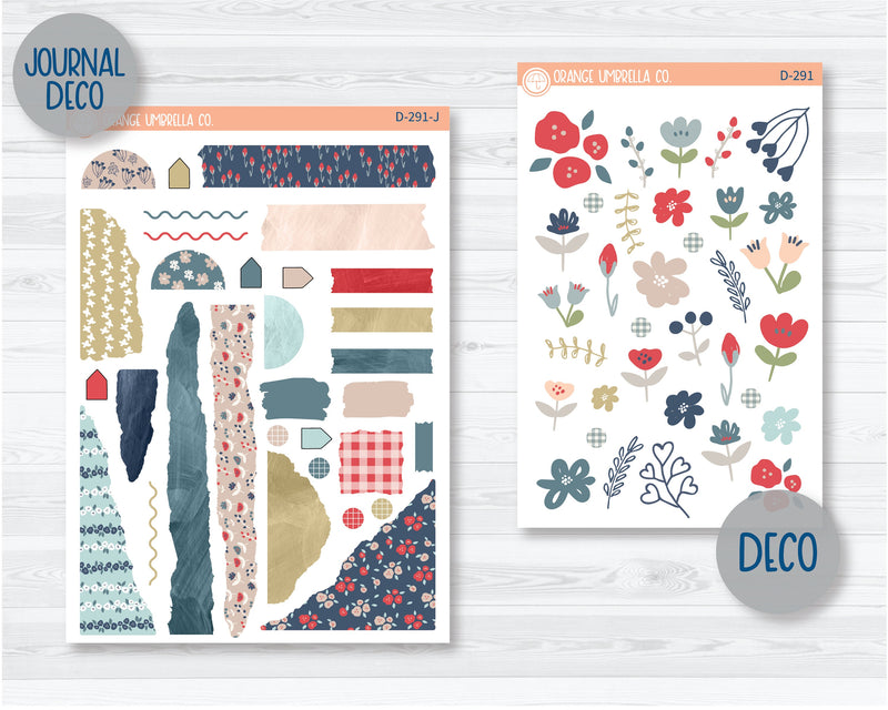 Timeless Kit Deco Planner Stickers | D-291