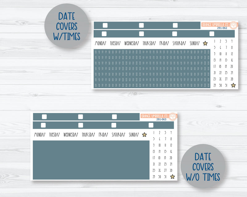 7x9 Passion Weekly Planner Kit Stickers | Timeless 291-061