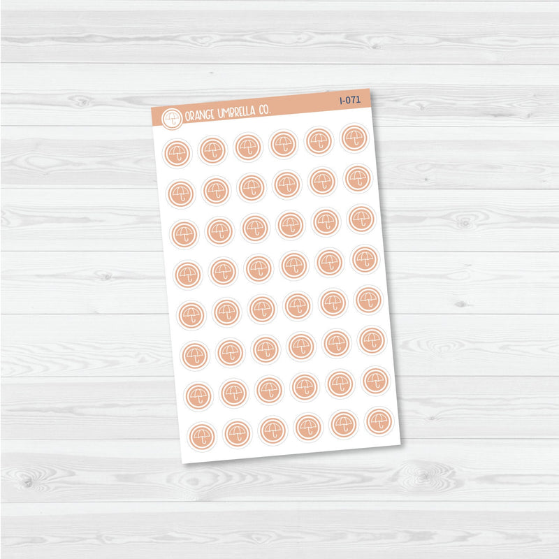 OUC Logo Icon Planner Stickers | I-071