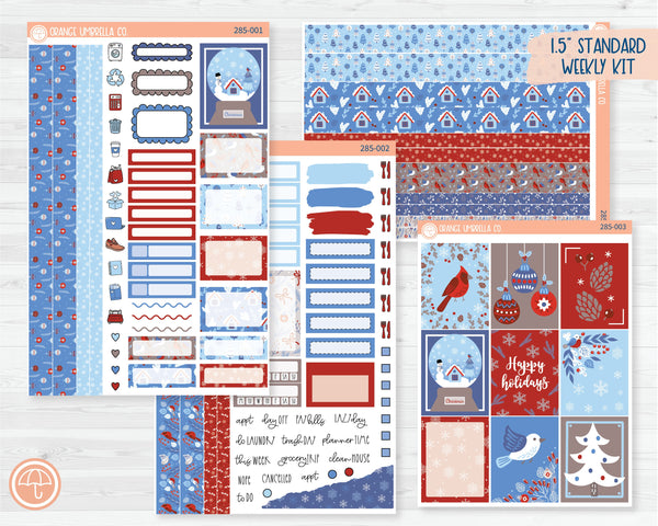 Weekly Planner Kit Stickers | Icy 285-001