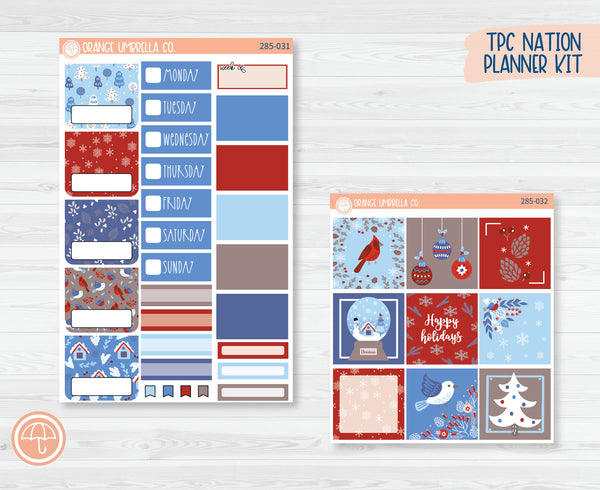 TPC Nation Planner Kit Stickers | Icy 285-031