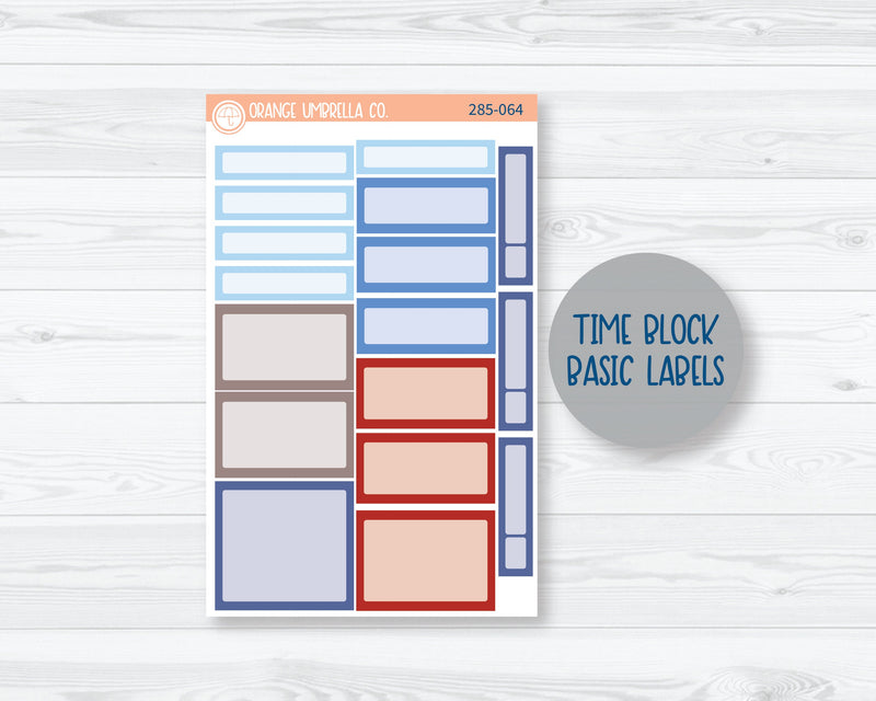 7x9 Passion Weekly Planner Kit Stickers | Icy 285-061